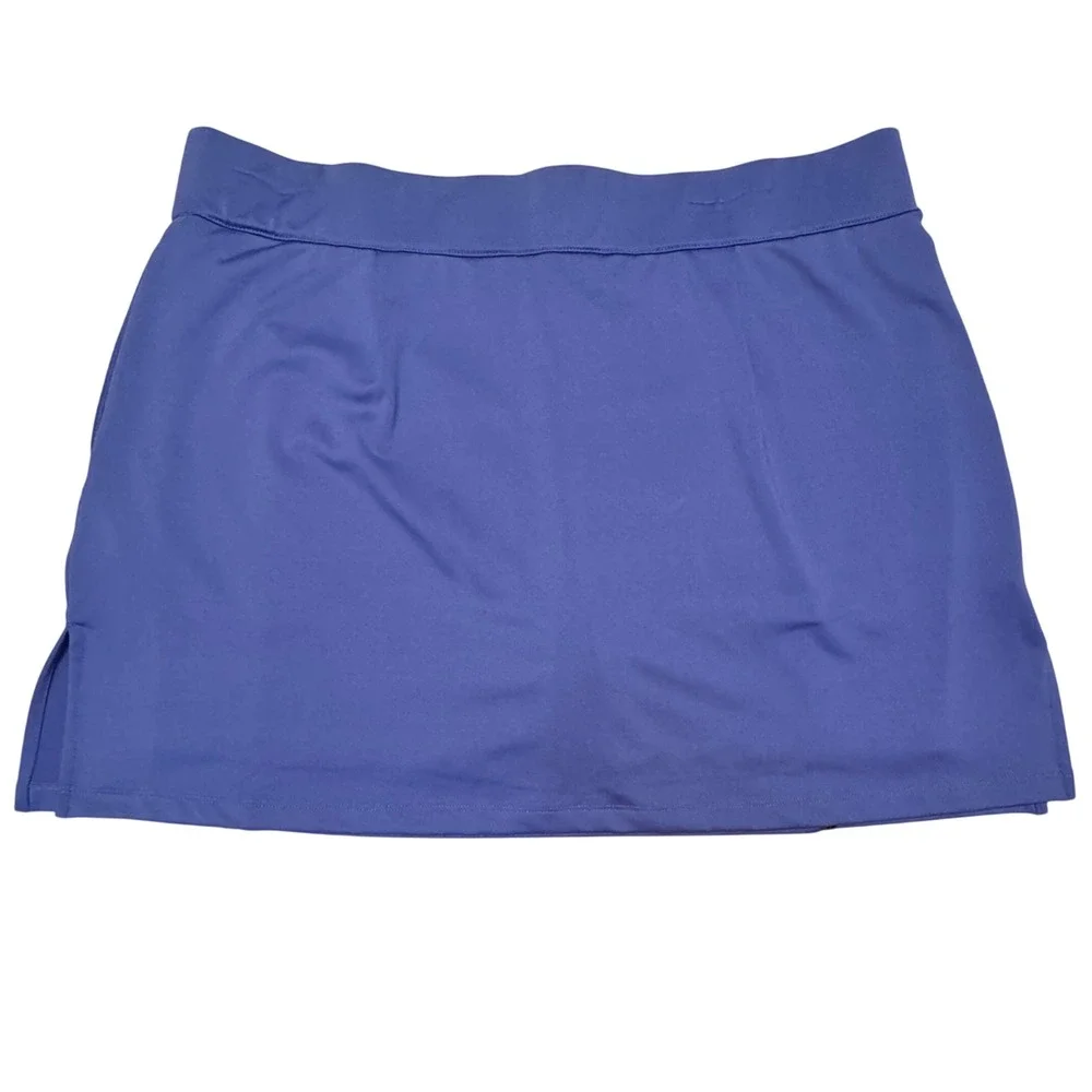 IZOD Golf Skort Womens Large Blue Athletic Activewear Mini Skirt Preppy‎ Shorts